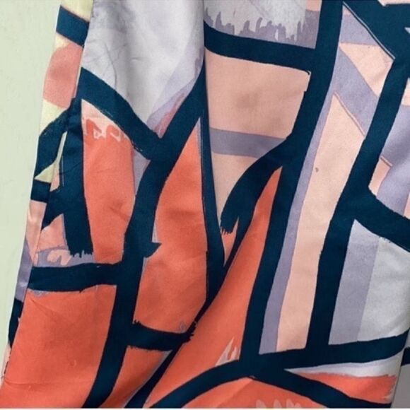 Simply Vera Vera Wang Printed Dress (Size Small) - Picture 7 of 8